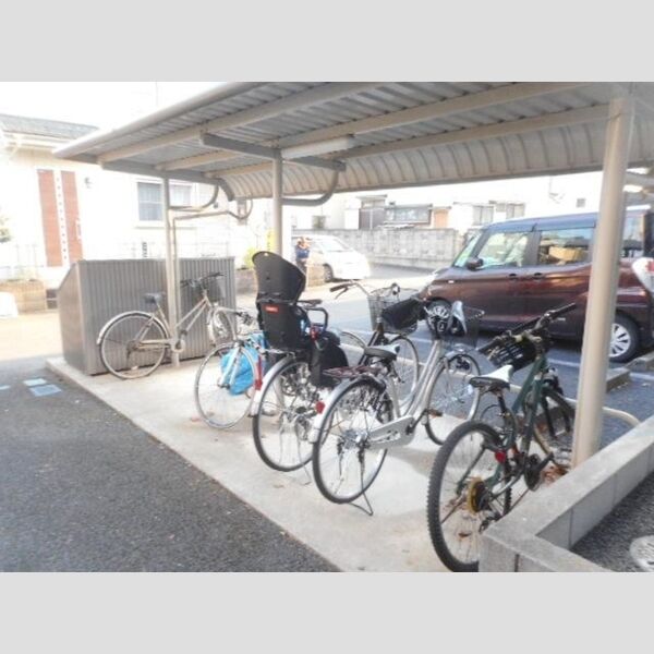 パティオ中国分 駐輪場