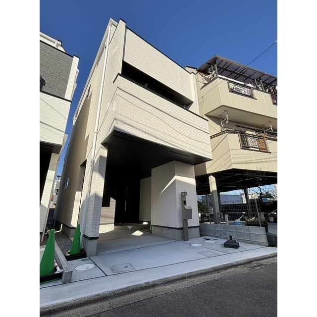 鹿浜4丁目戸建EAST 外観