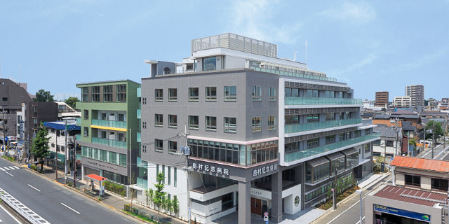 メゾン・ド・アンジュ武蔵関2階 医療法人社団はなぶさ会島村記念病院