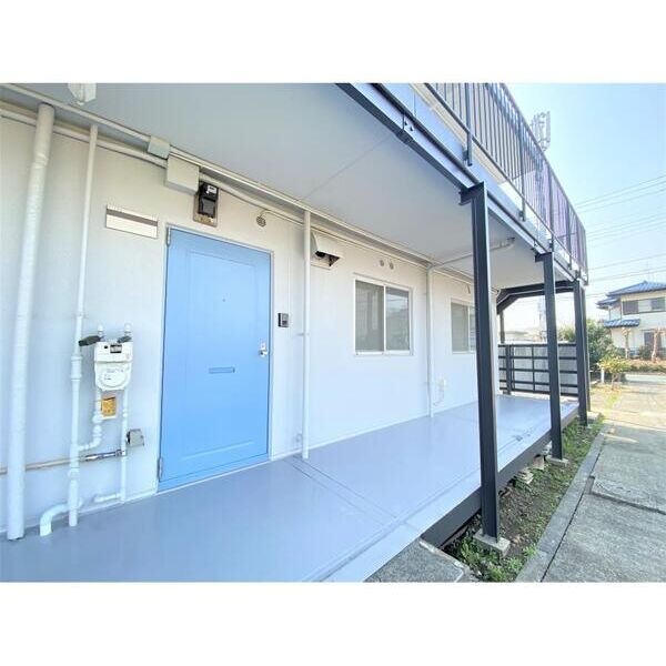 グリーンリバー駒井1号棟 エントランス