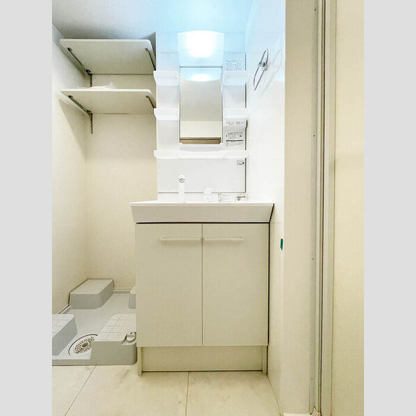 セレスティア六町305号室 洗面