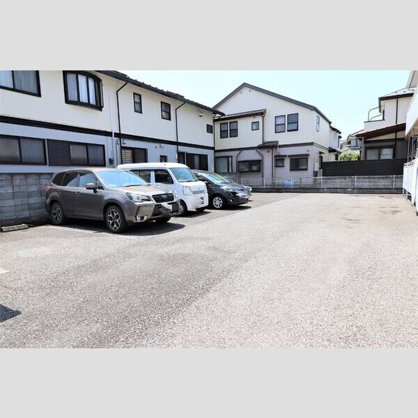 吉岡ハイツ　3 駐車場