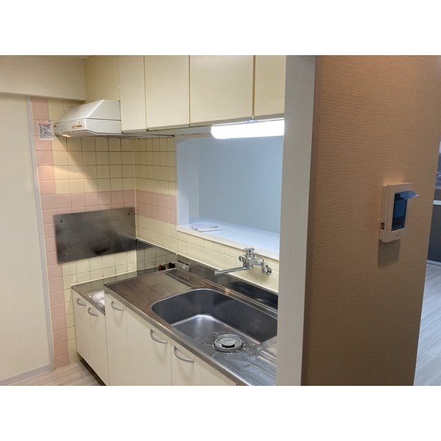 サニーエステート505号室 キッチン