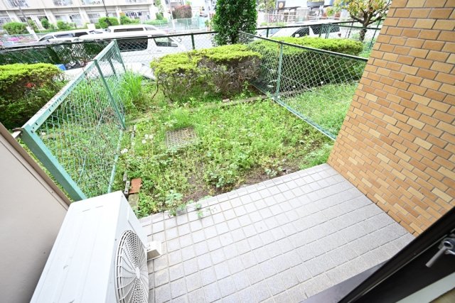 ライオンズマンション浮間舟渡 バルコニー