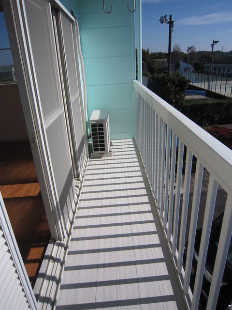 グリーンプラザＢ棟B207号室 バルコニー