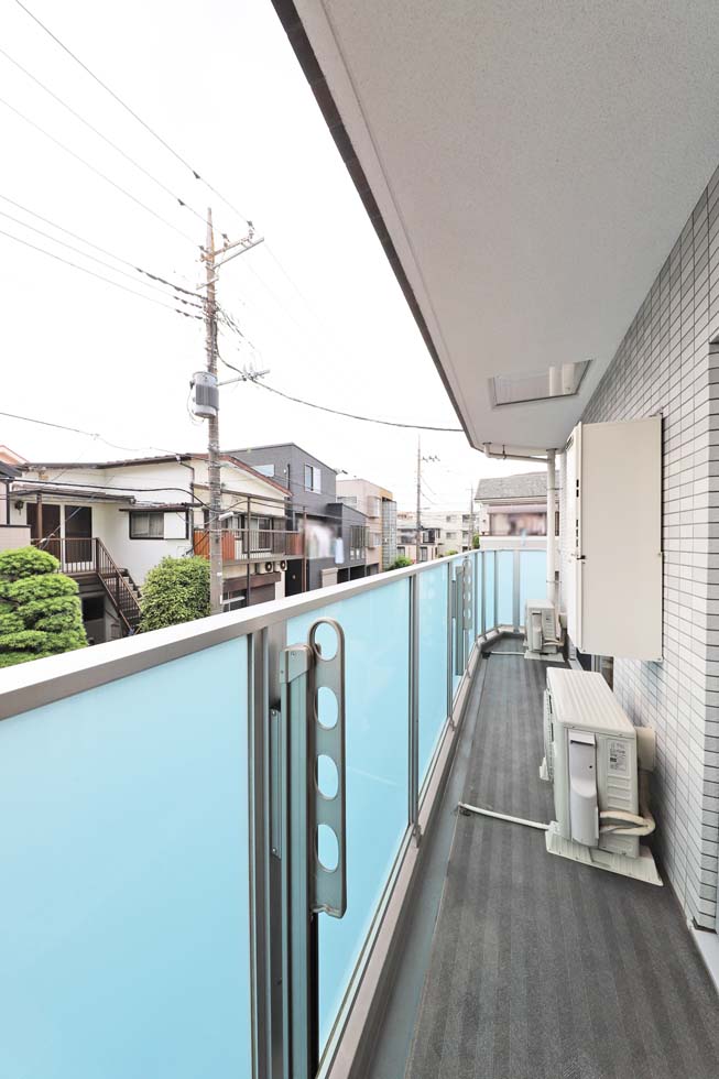 アーバンパーク六町 内観