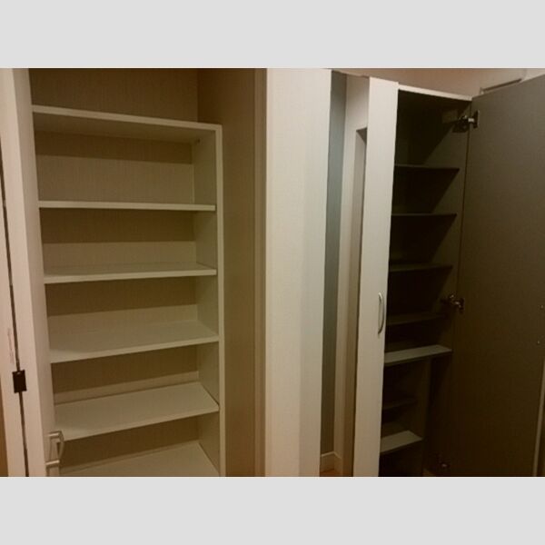 ヴィラ・アムールⅡ シューズボックス、廊下収納