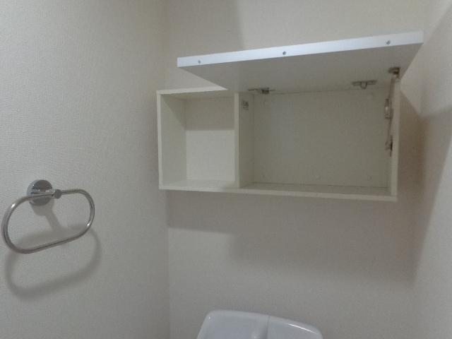 Ｇｒａｎｄ　Ｈａｒｍｏｎｉｅ（グランアルモニー） トイレ収納