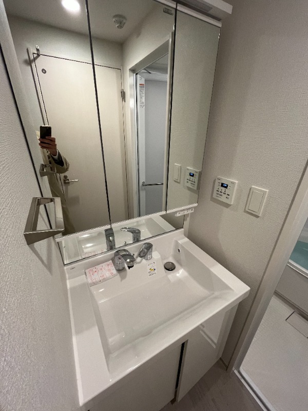 ルフォンリヴェント板橋西台7階 洗面