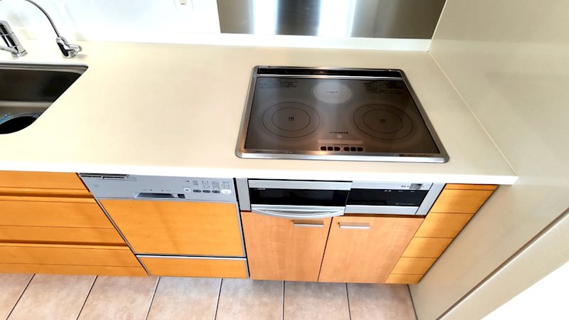 レジディアタワー乃木坂10階 キッチン