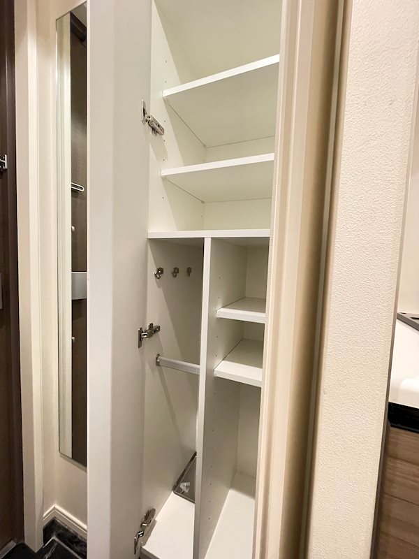 ライトテラス押上 収納