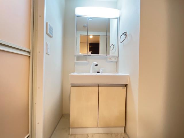 エクセレントタワー303号室 洗髪洗面化粧台