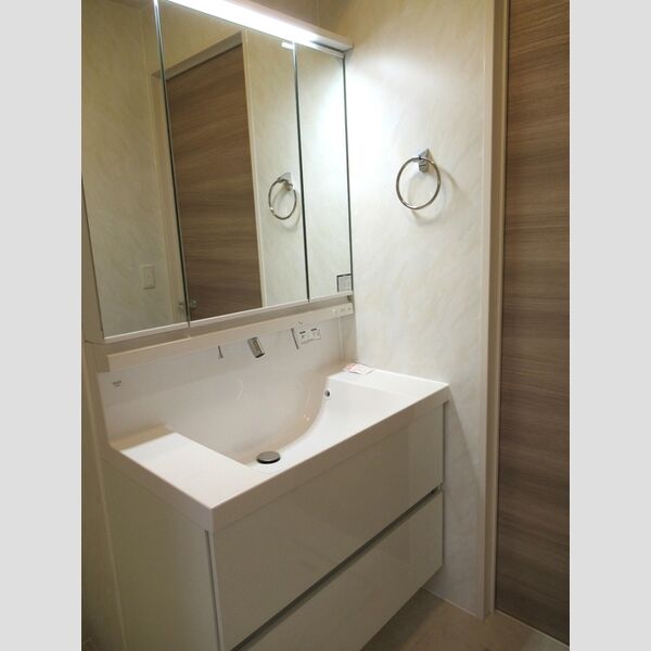 ソル ド レーヴ アッシュ105号室 洗髪洗面化粧台