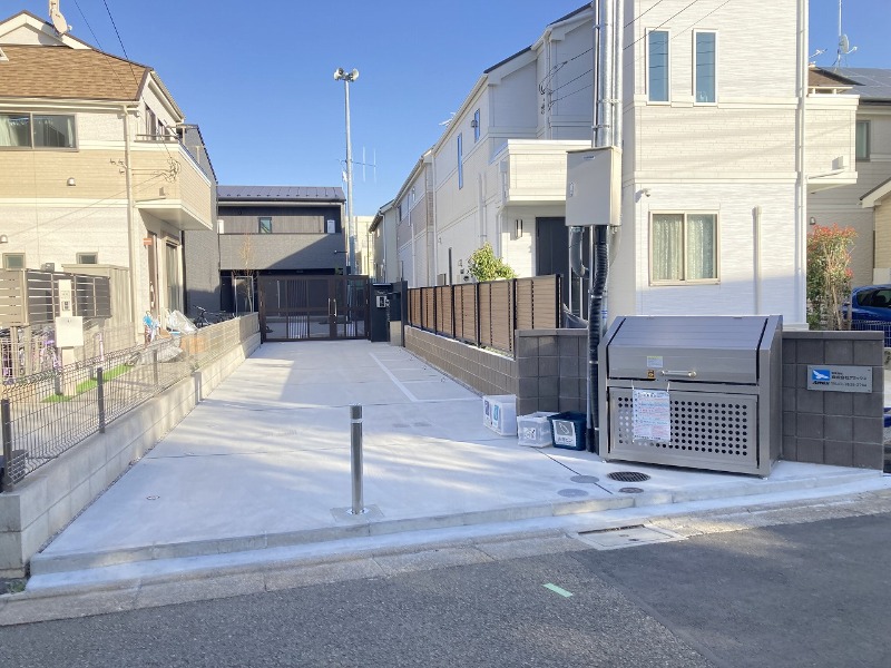 フランシール調布1階 外観