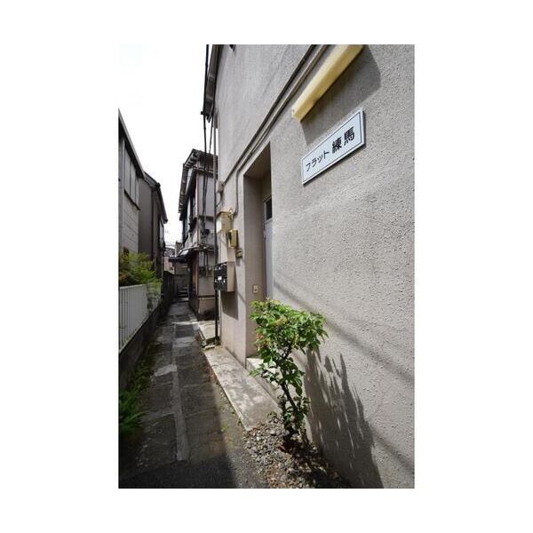 フラット練馬 エントランス