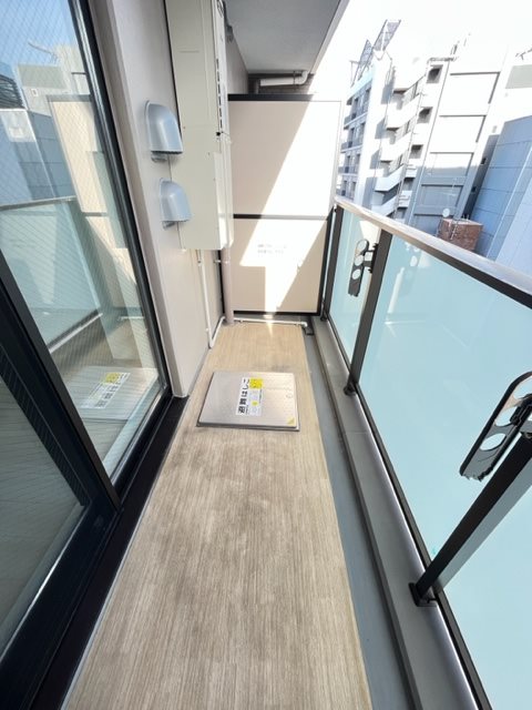 クロスレジデンス日本橋浜町 バルコニー