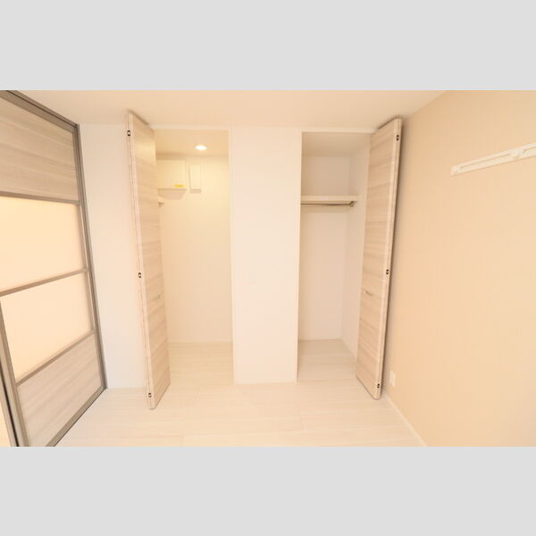 D Paina 中野島Ⅱ103号室 ウォークインクローゼット・クローゼット