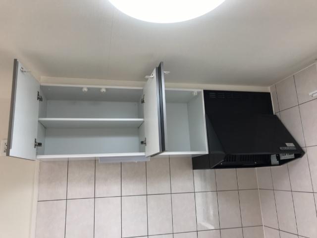 Lina（リーナ）202号室 吊戸棚、レンジフード（イメージ）