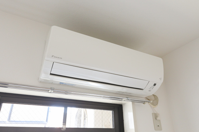 スカイコート宮崎台第3 エアコン