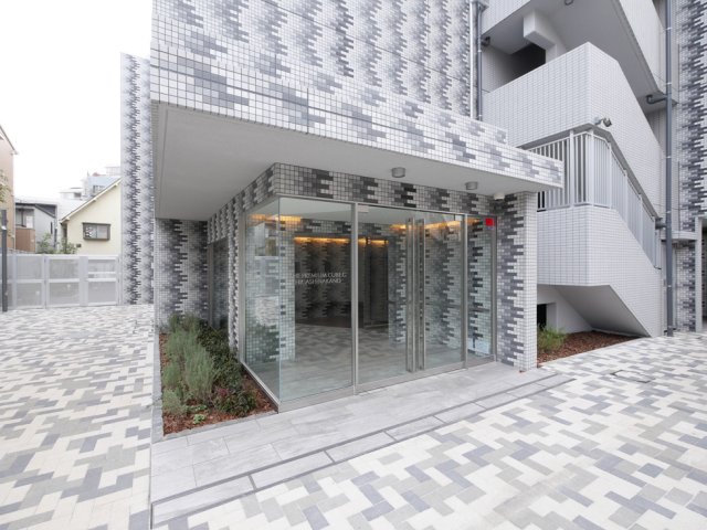 THE PREMIUM CUBE G 東中野4階 外観