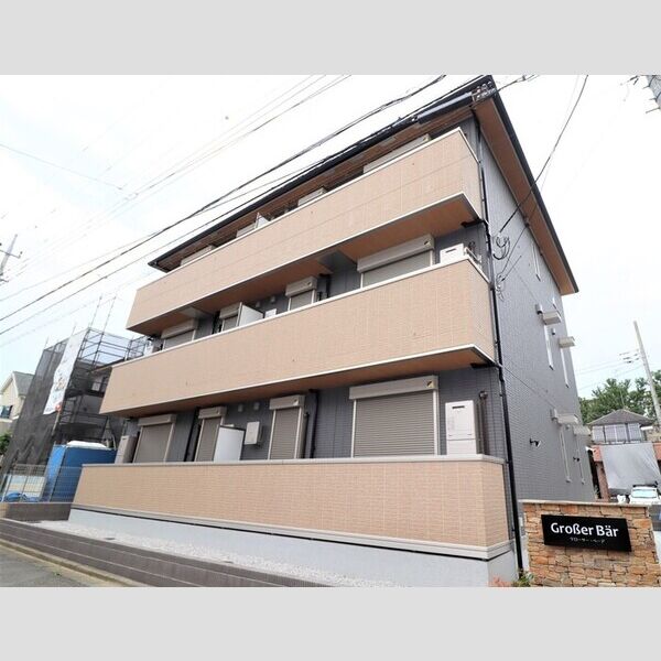 グローサー・ベーア301号室 建物外観