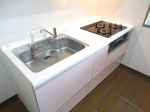 エス・バイ・エルマンション越谷 キッチン別角度　※前回募集時2020年10月写真