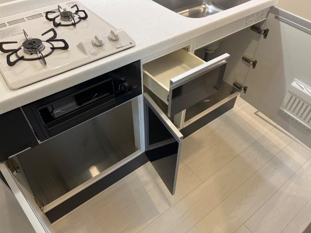 ベッシア・ノーブル102号室 収納