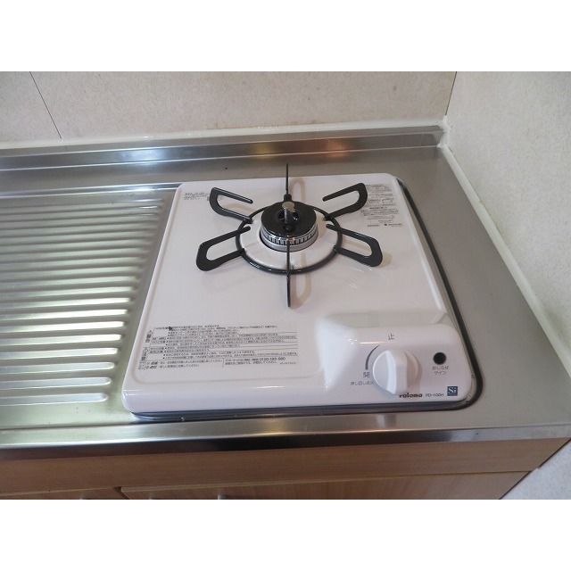 グリーンフラッツ旗の台 ガスコンロ