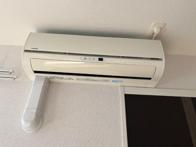 ル・グラン　シャティニエー(le gran chaｔaighier）202号室 エアコン