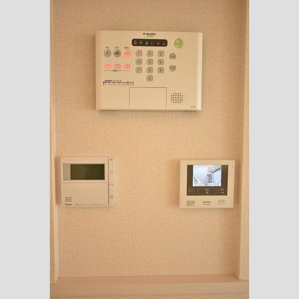 プルミエール大宮七里 　A106号室 セキュリティ