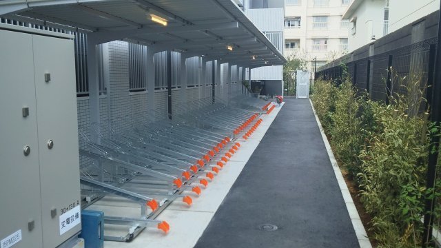 アジールコート池上101号室 駐車場