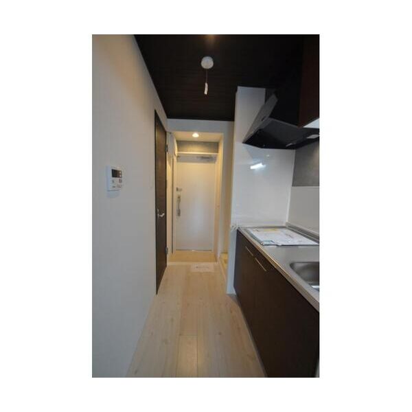 TRYM下石神井302号室 玄関