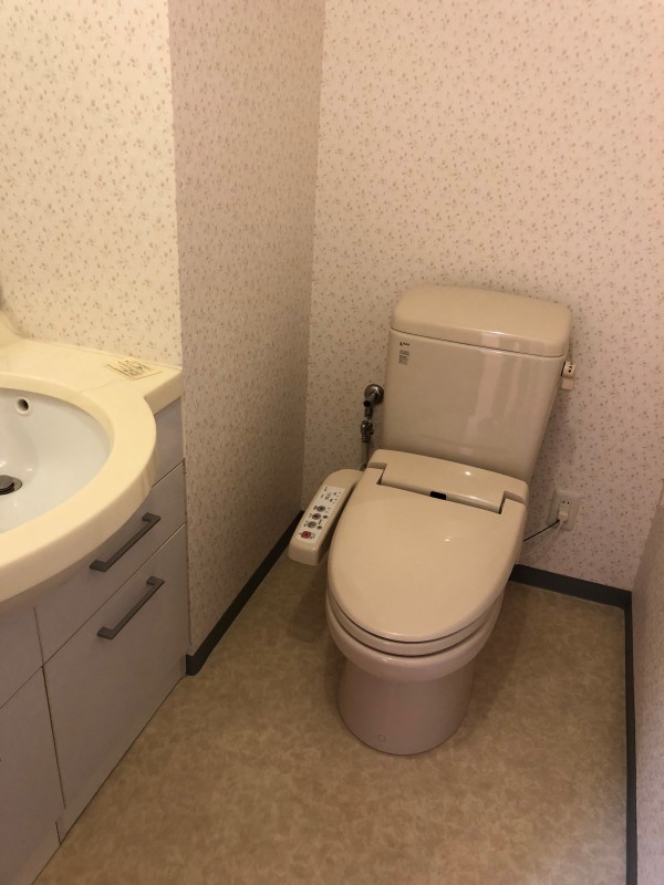 T's garden北柏　2号棟7階 トイレ