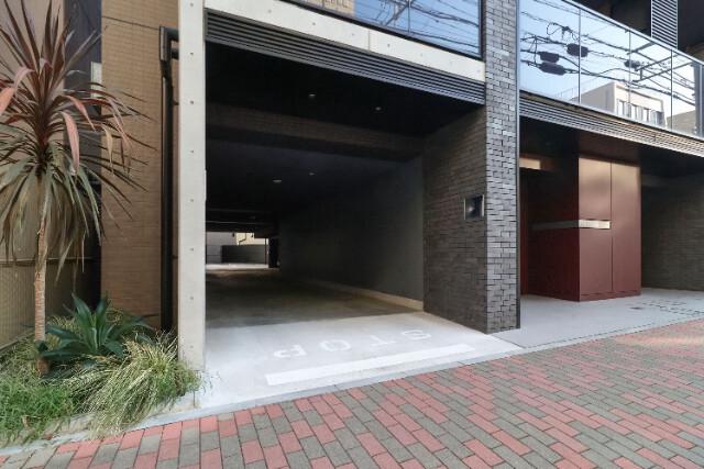 グラサージュ横濱桜木町フィオーレシエル 駐車場