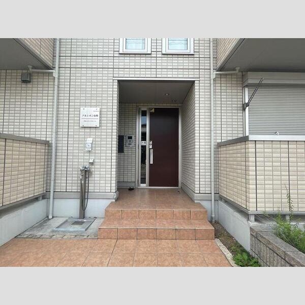 アルシオン有明203号室 エントランス
