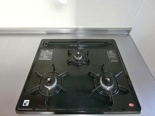 ドムール江古田 ガスコンロ※2017年12月撮影