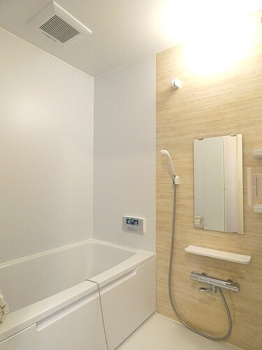 南六郷ハイツ1階 お風呂