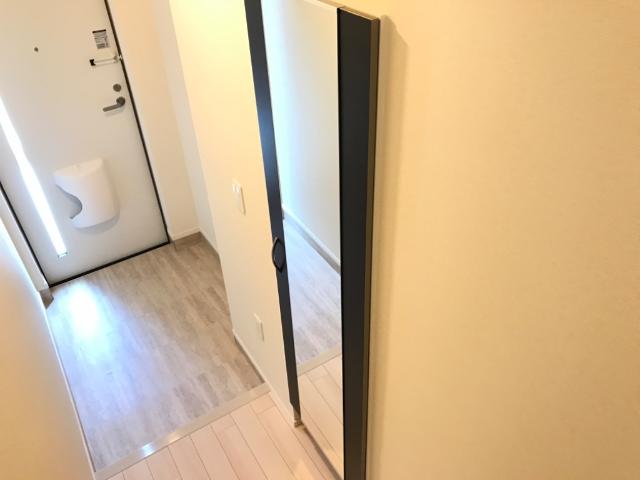 サン・サルーテ202号室 下駄箱（イメージ）