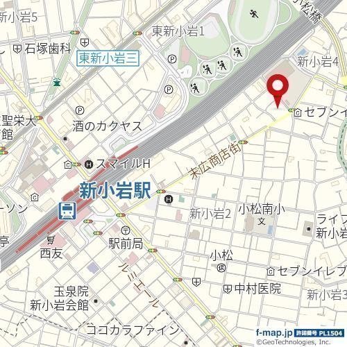 ピオーネ新小岩3階 null