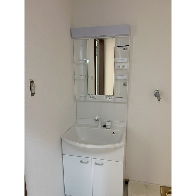 アビタシオン松原(旧クレベール松原)2階 洗面