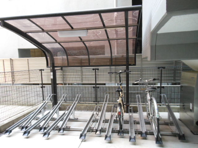 ガーラ・シティ東陽町5階 駐輪場