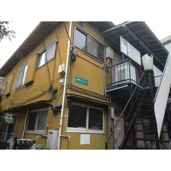 中野グリーンテラスの外観画像