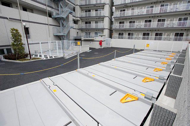 レジディア杉並方南町1階 駐車場