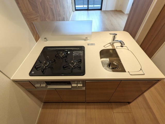 ハーモニーレジデンスグローバルキャピタル1003号室 キッチン