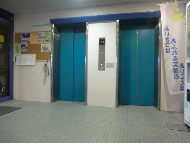 ラ・クラッセ西寺尾0507号室 エレベーター