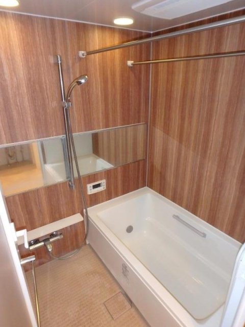 川口ガーデンハウス お風呂