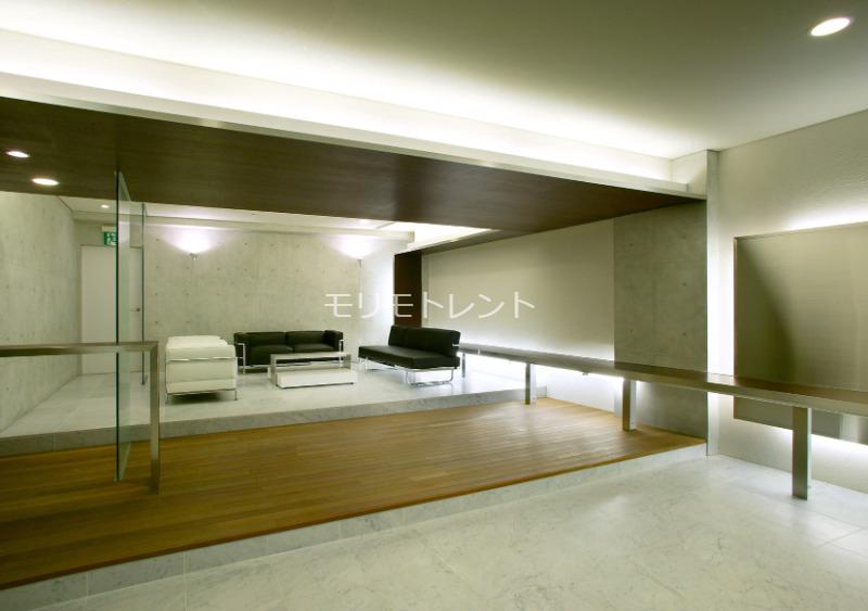 カスタリア麻布十番七面坂6階 エントランスホール