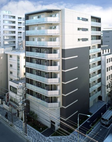 ブレシア日本橋蛎殻町601号室 外観