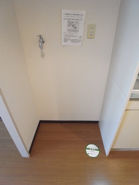 ドルチェ府中 室内洗濯機置場