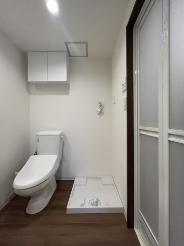 スカイラシクラス平和台203号室 洗濯機置き場